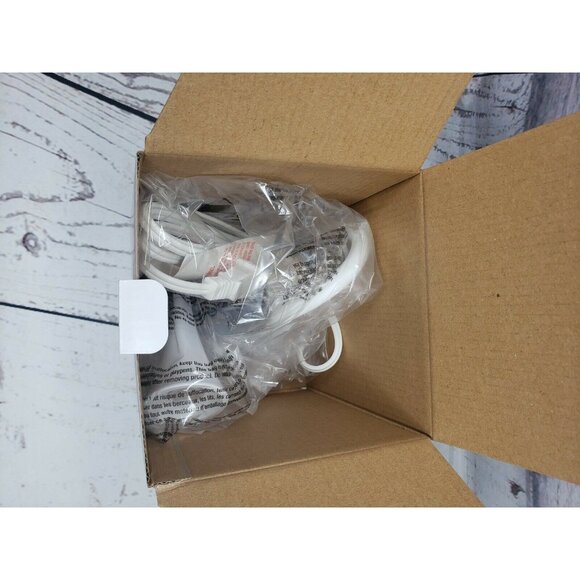 Sunbeam Flexible LED Desk Lamp In White With Silicone Neck - Picture 3 of 6